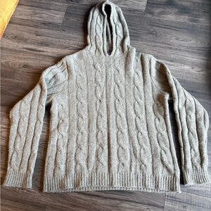 Ralph Lauren Purple Label Cashmere Cable Knit Sweater